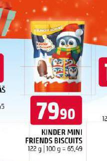 KINDR MINI FRIENDS BISCUITS