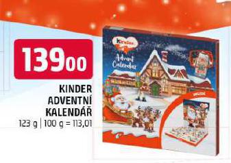 KINDER ADVENTN KALEND