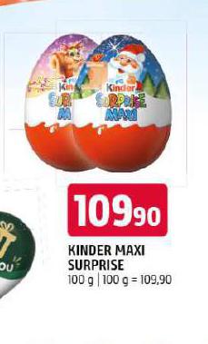 KINDER MAXI SURPRISE