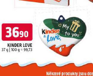 KINDER LOVE