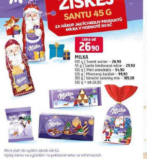 MILKA SWEET WINTER