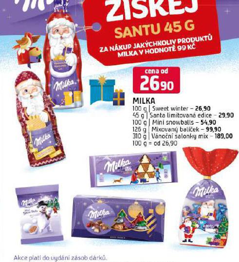 MILKA MINI SNOWBALLS