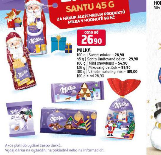 MILKA VNON SALONKY MIX