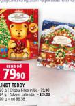 LINDT TEDDY ADVENTN KALEND