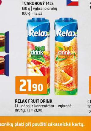 RELAX FRUIT DRINK