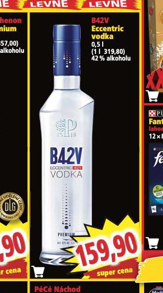 B42V ECCENTRIC VODKA