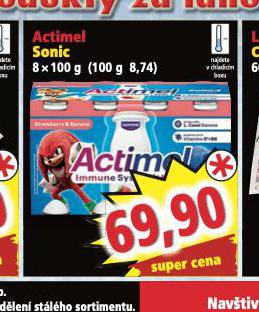 ACTIMEL SONIC