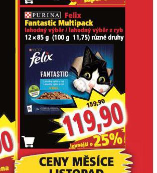 FELIX FANTASTIC MULTIPACK