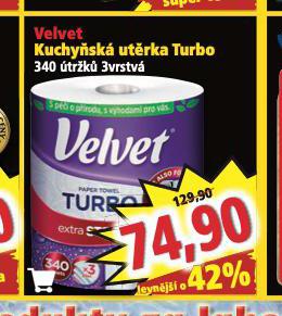 VELVET KUCHYSK UTRKY TURBO