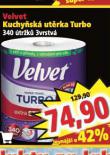 VELVET KUCHYSK UTRKY TURBO