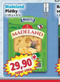 MADELAND PLTKY 45%