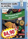 RESTOVAN NUDLE SE ZVITKY