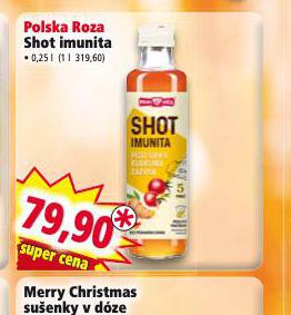 POLSKA ROZA SHOT IMUNITA