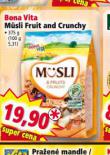 BONA VITA MSLI FRUIT AND CRUNCHY