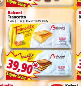 BALCONI TRANCETTO