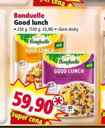 BONDUELLE GOOD LUNCH