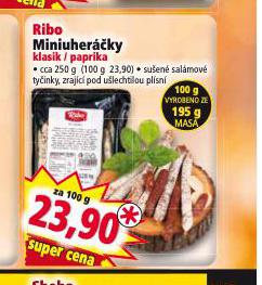 RIBO MINIUHERKY23,9