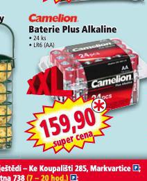 CAMELION BATERIE PLUS ALKALINE