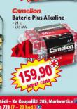 CAMELION BATERIE PLUS ALKALINE