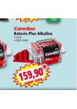 CAMELION BATERIE PLUS ALKALINE