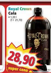 ROYAL CROWN COLA