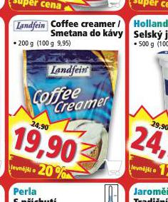 C OFFEE CREAMER / SMETANA KE LEHN