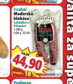 CSABAI MAARSK KLOBSA