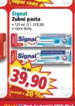 SIGNAL ZUBN PASTA