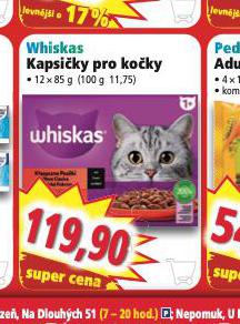 WHISKAS KAPSIKY PRO KOKY