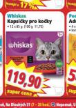 WHISKAS KAPSIKY PRO KOKY