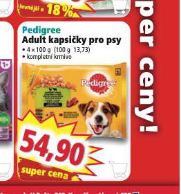 PEDIGREE ADULT KAPSIKY PRO PSY