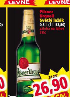 PIVO PILSNER URQUELL