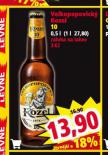 PIVO VELKOPOPOVICK KOZEL 10