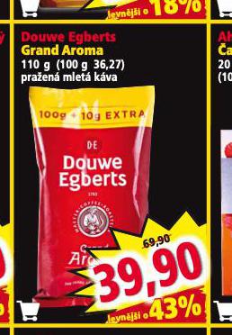 DOUWE EGBERTS GRAND AROMA MLET KVA