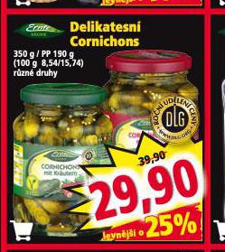 DELIKATESN CORNICHONS