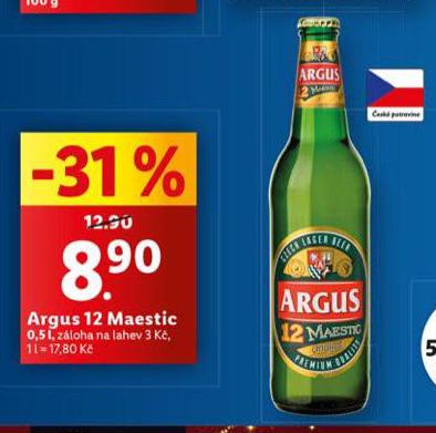 PIVO ARGUS 12 MAESTIC