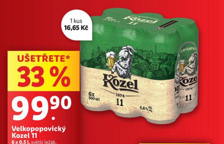 PIVO VELKOPOPOVICK KOZEL 11