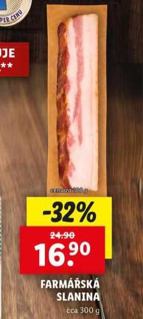 FARMSK SLANINA