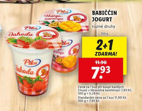 BABIIN JOGURT