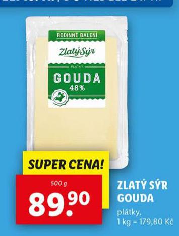 ZLAT SR GOUDA