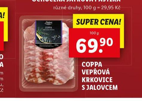 COPPA VEPOV KRKOVICE S JALOVCEM