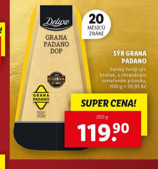 SR GRANA PADANO