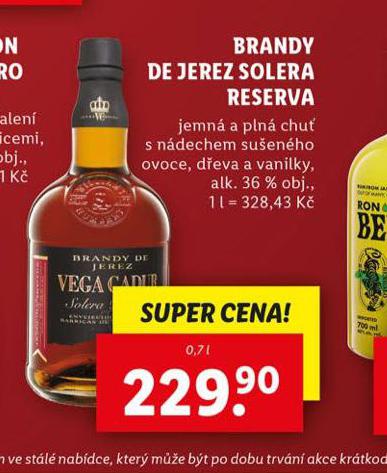 BRANDY DE JOREZ SOLERA RESERVA