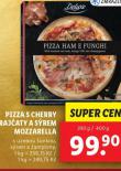 PIZZA S CHERRY RAJATY A SREM MOZZARELLA