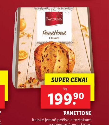 PANETTONE