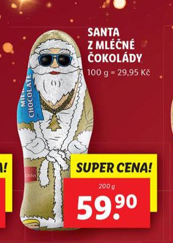 SANTA Z MLN OKOLDY