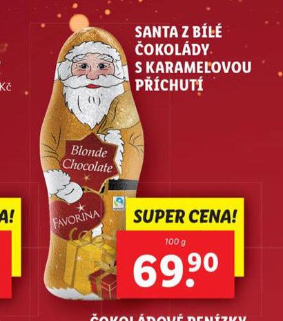 SANTA Z BL OKOLDY S KARAMELOVOU PCHUT