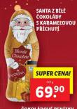 SANTA Z BL OKOLDY S KARAMELOVOU PCHUT