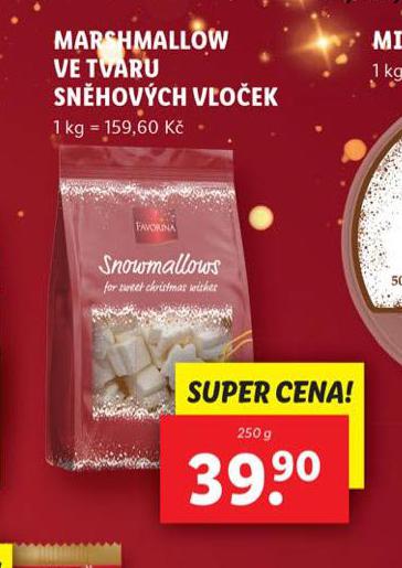 MARSCHMALLOW VE TVARU SNHOVCH VLOEK