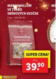 MARSCHMALLOW VE TVARU SNHOVCH VLOEK